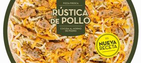 Tarradellas presenta su nueva pizza rústica de pollo