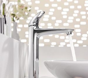 Grohe rediseña su colección Eurostyle