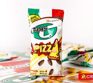 Grefusa presenta Pipas G Pizza