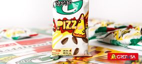 Grefusa presenta Pipas G Pizza