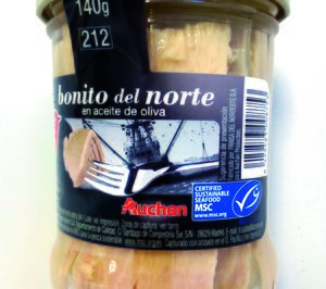 Alcampo amplía a su marca propia la certificación de pesca sostenible de MSC