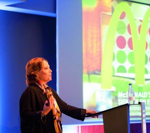 Patricia Abril se convierte en franquiciada de McDonalds