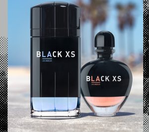 Puig presenta Black XS L.A.,  edición limitada de Paco Rabanne