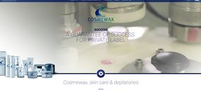 Cosmewax lanza su nueva website