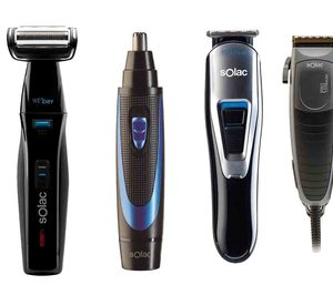 Solac presenta sus imprescindibles en belleza masculina