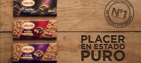 Chocolates Valor publicita sus tabletas tradicionales