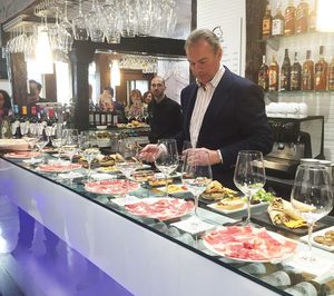 Bertín Osborne creará una línea de locales de tapas bajo franquicia