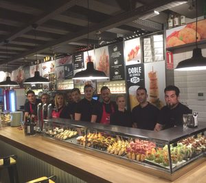 Comess inauguró tres restaurantes franquiciados en marzo