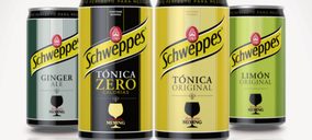 Schweppes toma impulso tras su acuerdo con Pepsico