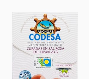 Conservas Codesa lanza una edición limitada de anchoas del Cantábrico