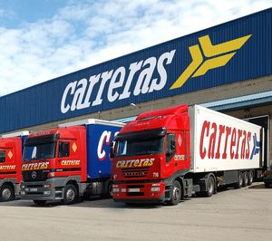 Carreras moverá más de 1 M de palés en 2016