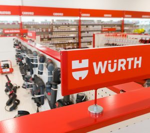 Würth abrirá un nuevo centro en Cataluña