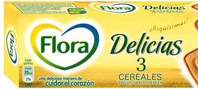 Arluy asume la comercialización de las galletas Flora de Unilever