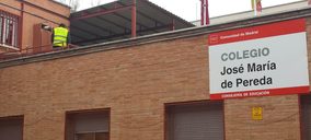 Knauf Insulation aísla el CEIP José María de Pereda