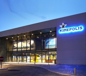 Hitecsa participa en la reforma de los cines Kinepolis de Madrid