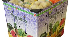 Vegabaja Packaging lanza ‘Vegabox’, un contenedor expositor para frutas y verduras