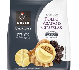 Gallo no tira la toalla en pasta fresca