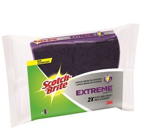 3M aporta valor al mercado de estropajos con Scotch Brite Extreme