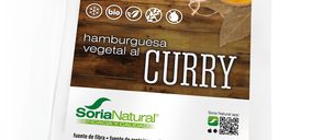 Soria Natural amplía su gama de hamburguesas vegetales