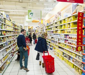 Auchan constituye su nueva filial para España