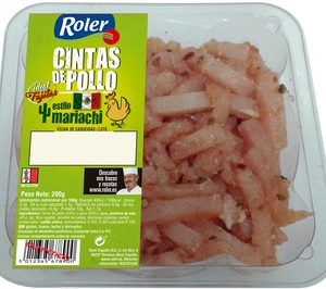 Roler añade sabor a sus cintas de pollo