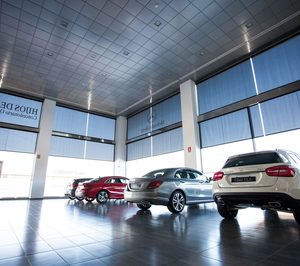 Persax, presente en el concesionario Mercedes-Benz Hijos de Manuel Crespo