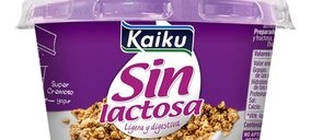 Kaiku Sin Lactosa innova en yogures