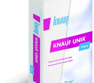 Knauf lanza la gama de pastas Unik