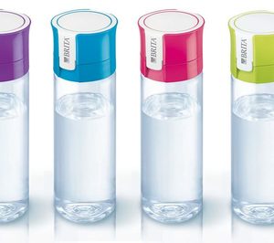 Brita amplía su gama de botellas de agua filtrada
