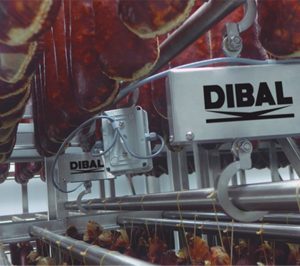 Dibal lanza una aplicación para controlar el curado en secaderos