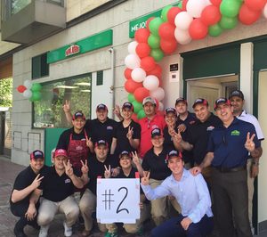 Una conocida cadena norteamericana aterriza en España