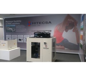 Hitecsa inaugura showroom