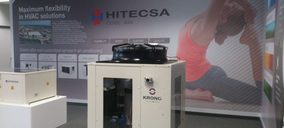 Hitecsa inaugura showroom