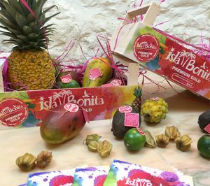 Isla Bonita Premium Gold,  nueva marca de tropicales de Arc Eurobanan