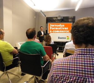 Baeza enseña a mejorar las ventas online