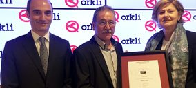 Orkli recibe el certificado Aenor de empresa saludable