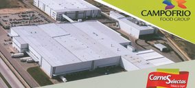 Campofrío avanza en la construcción de un gran centro frigorífico