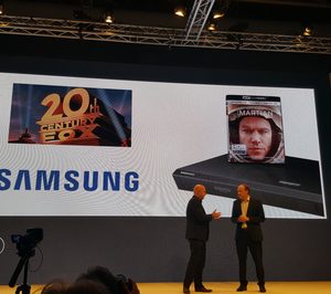 Samsung pone a la venta su primer reproductor Ultra HD Blu-Ray