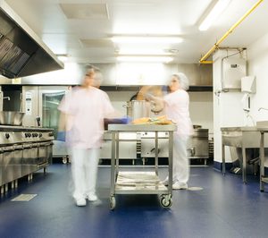 Altro en la cocina de la Fundació Hospital Asil de Granollers