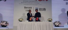 Barceló se alía con el gigante chino Plateno