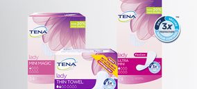 Tena Lady acerca sus productos a la higiene femenina con su Gama Rosa