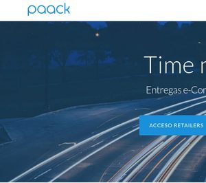 Paack, nueva solución para elegir franja horaria en las entregas inmediatas