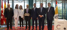 José María Ortiz recibe el Premio Climatización 2015