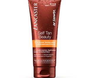 Lancaster lanza el autobronceador bajo la ducha In Shower Self Tan Lotion 