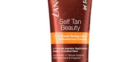 Lancaster lanza el autobronceador bajo la ducha In Shower Self Tan Lotion 