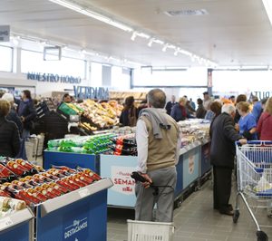 Aldi continua su plan de renovación por Alicante