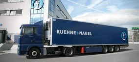 Kuehne + Nagel decrece en ventas, pero aumenta sus beneficios