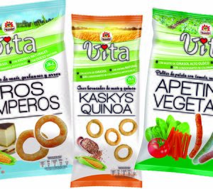 Tosfrit apuesta por el snack saludable con Vita