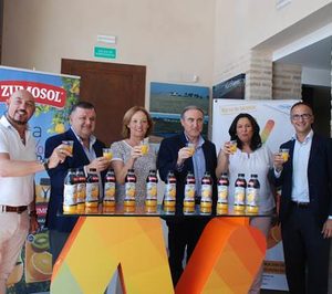 Zumosol, el primer zumo con el sello Naranja del Valle del Guadalquivir