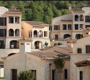 Tejas de La Escandella en el Hotel Park Hyatt de Mallorca